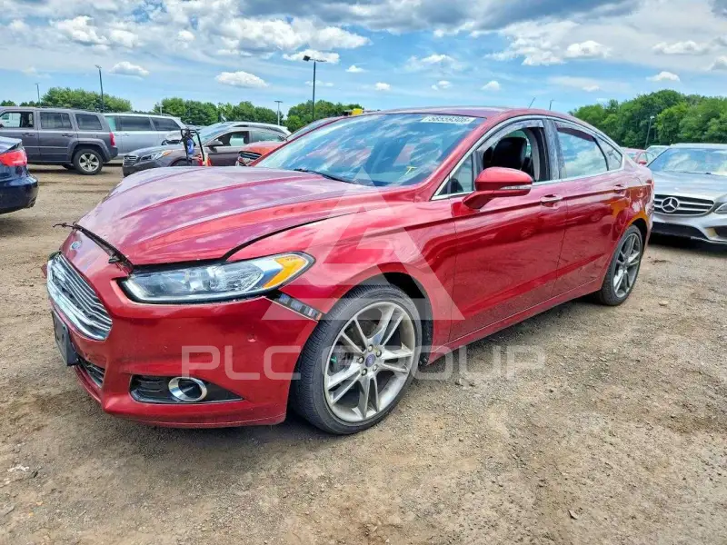 2013 Ford FUSION фото