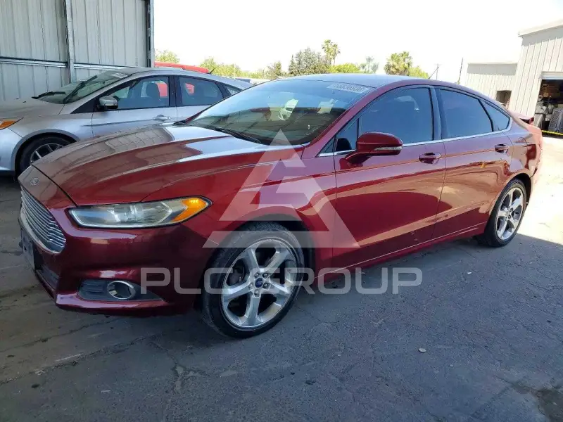2013 Ford FUSION фото