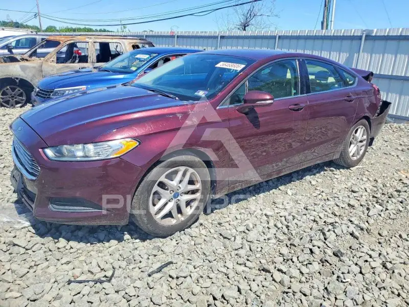 2013 Ford FUSION фото