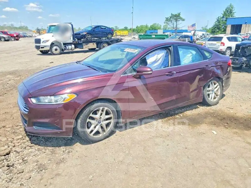 2013 Ford FUSION фото