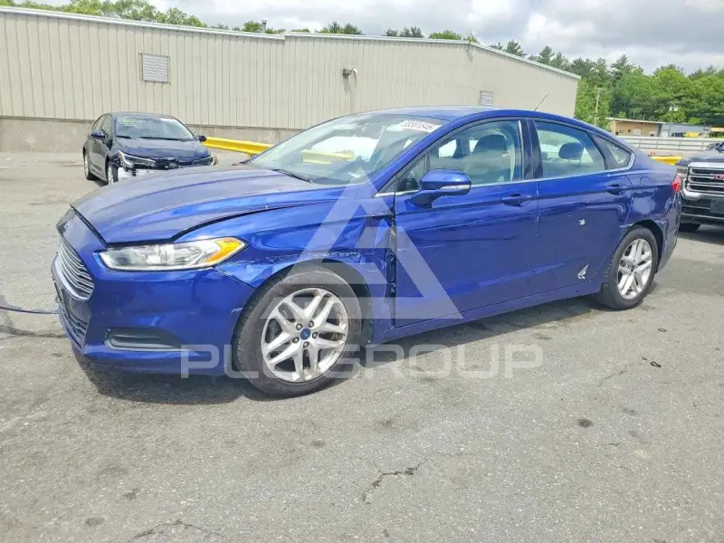 2013 Ford FUSION фото