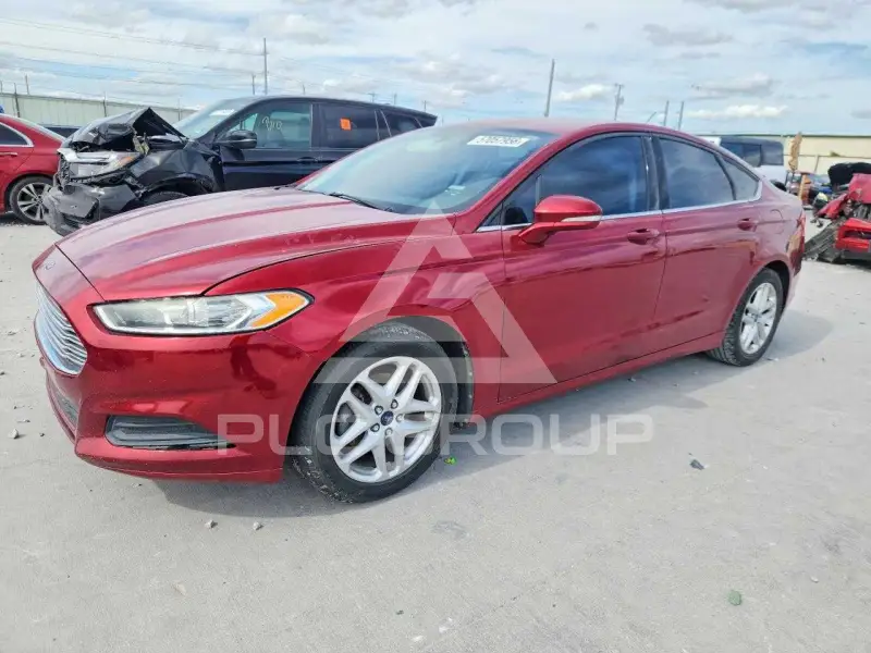 2013 Ford FUSION фото