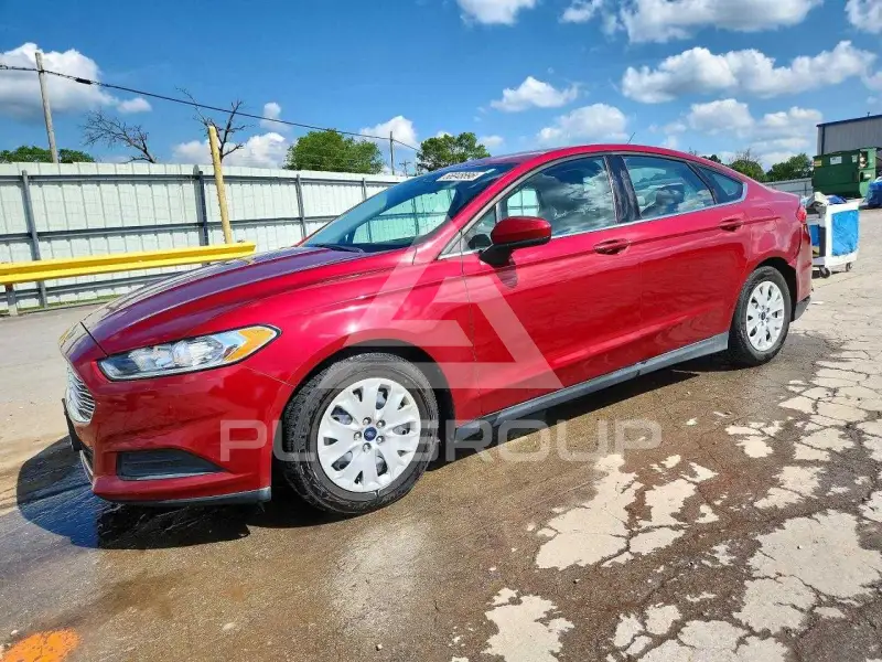 2013 Ford FUSION фото