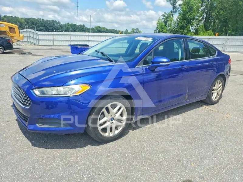 2013 Ford FUSION фото