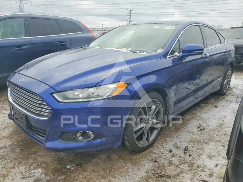 2013 Ford FUSION photo