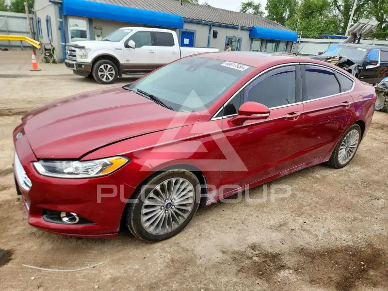 2013 Ford FUSION фото