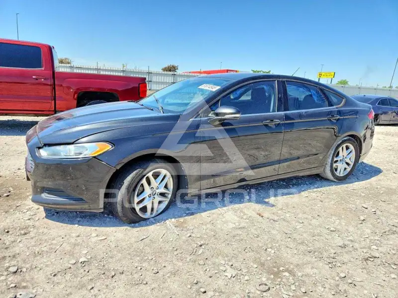 2013 Ford FUSION фото