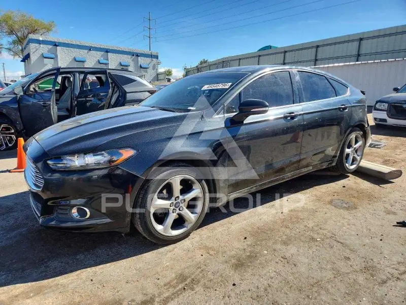 2013 Ford FUSION фото