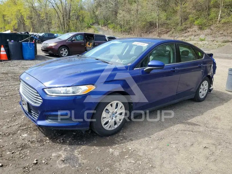 2013 Ford FUSION photo