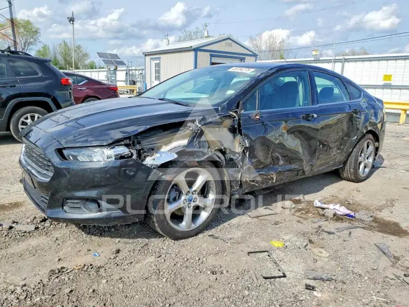 2013 Ford FUSION фото
