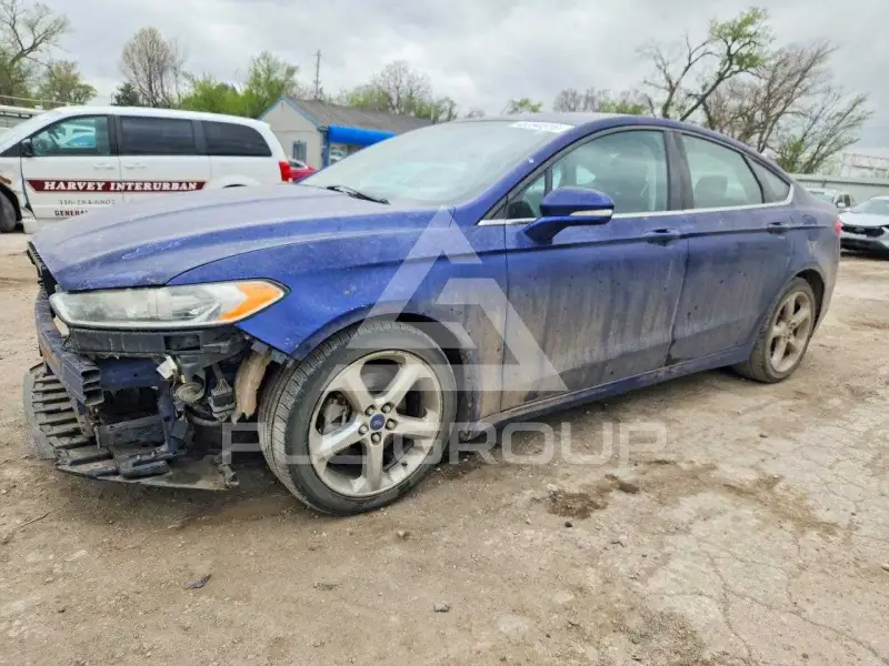 2013 Ford FUSION фото