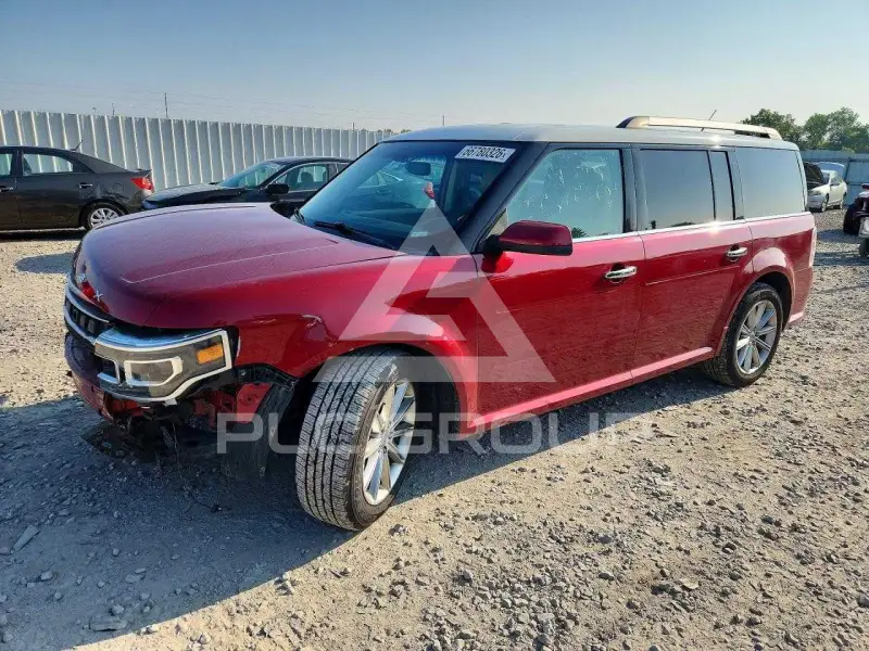 2013 Ford FLEX фото