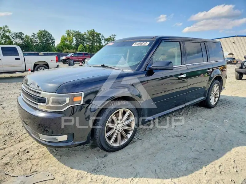 2013 Ford FLEX фото