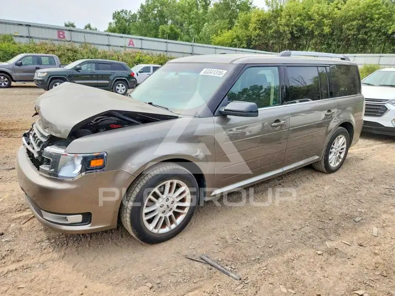 2013 Ford FLEX фото