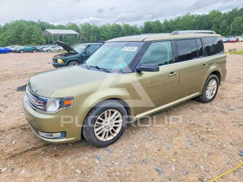 2013 Ford FLEX фото