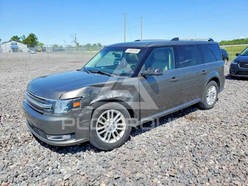 2013 Ford FLEX фото