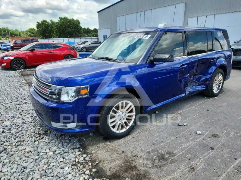 2013 Ford FLEX фото
