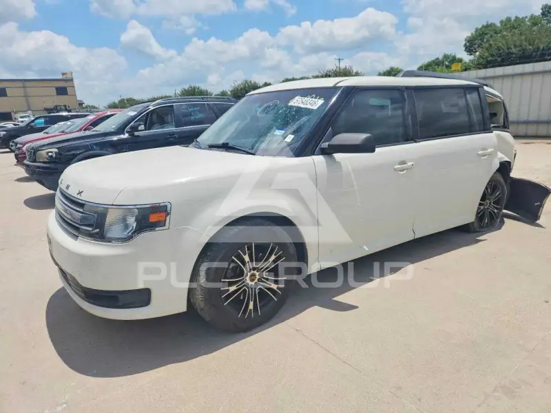 2013 Ford FLEX фото