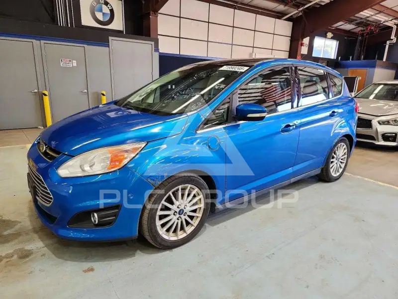 2013 Ford C-MAX фото