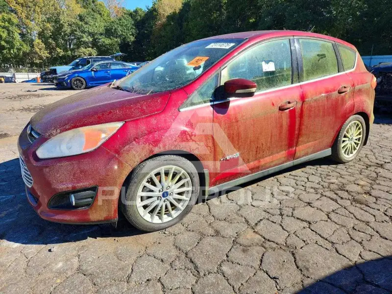 2013 Ford C-MAX фото