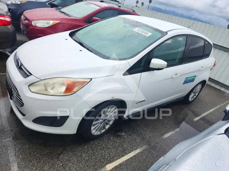 2013 Ford C-MAX фото