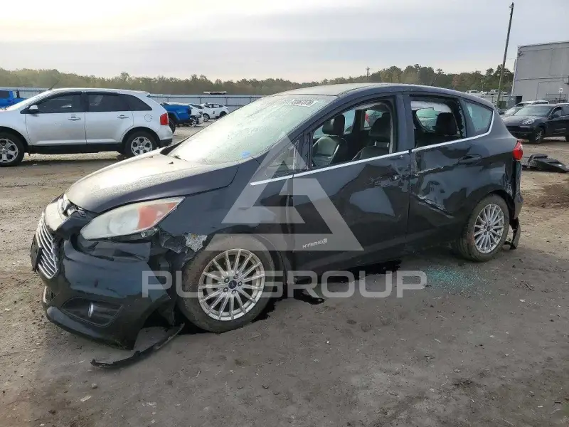 2013 Ford C-MAX фото