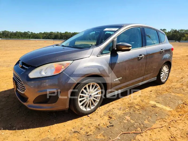 2013 Ford C-MAX фото