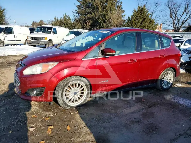 2013 Ford C-MAX фото