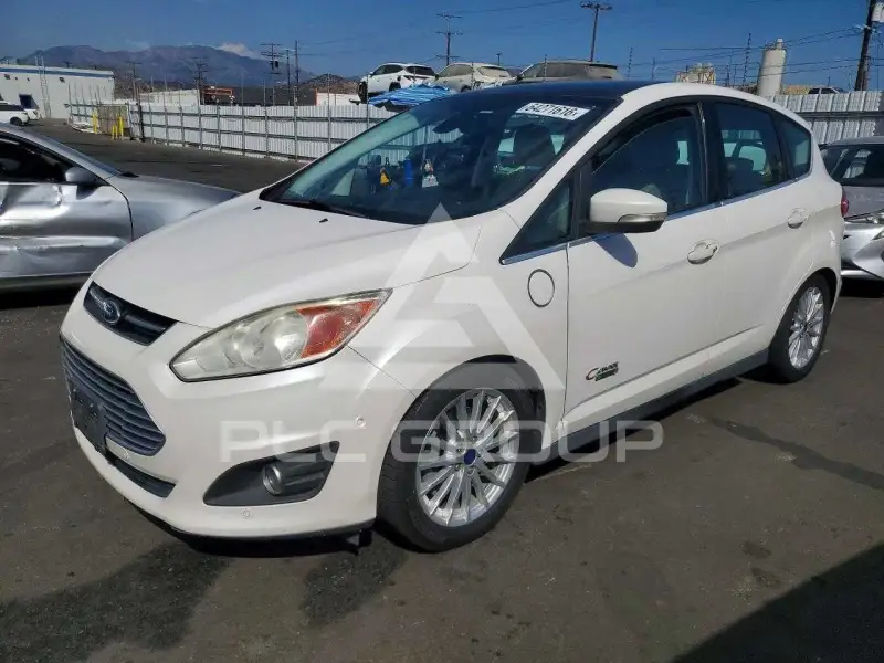 2013 Ford C-MAX фото