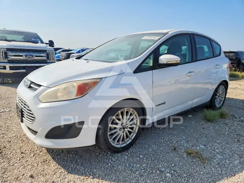 2013 Ford C-MAX фото