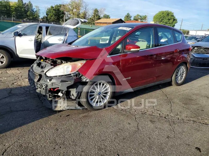2013 Ford C-MAX фото