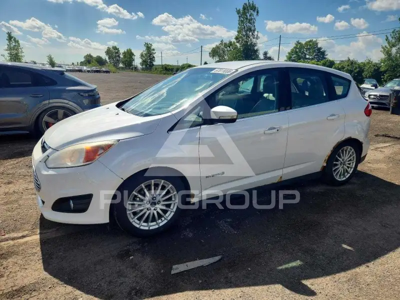 2013 Ford C-MAX фото