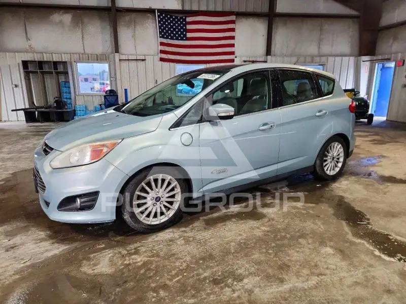 2013 Ford C-MAX фото