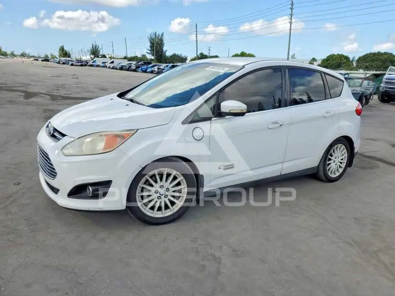 2013 Ford C-MAX фото