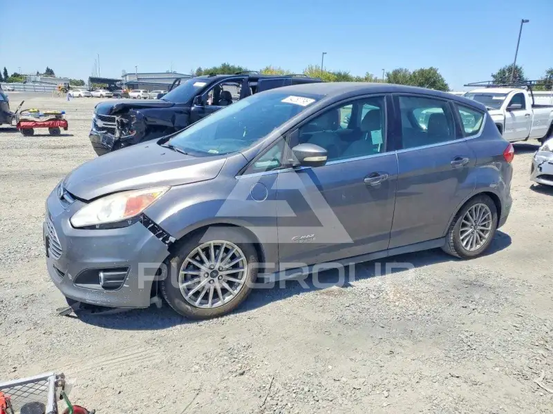2013 Ford C-MAX фото
