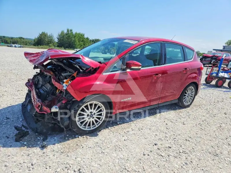 2013 Ford C-MAX фото