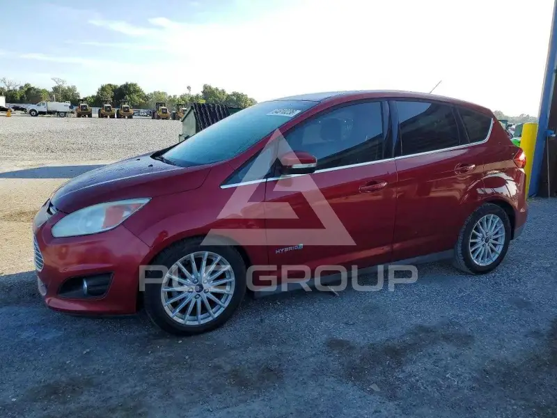 2013 Ford C-MAX фото