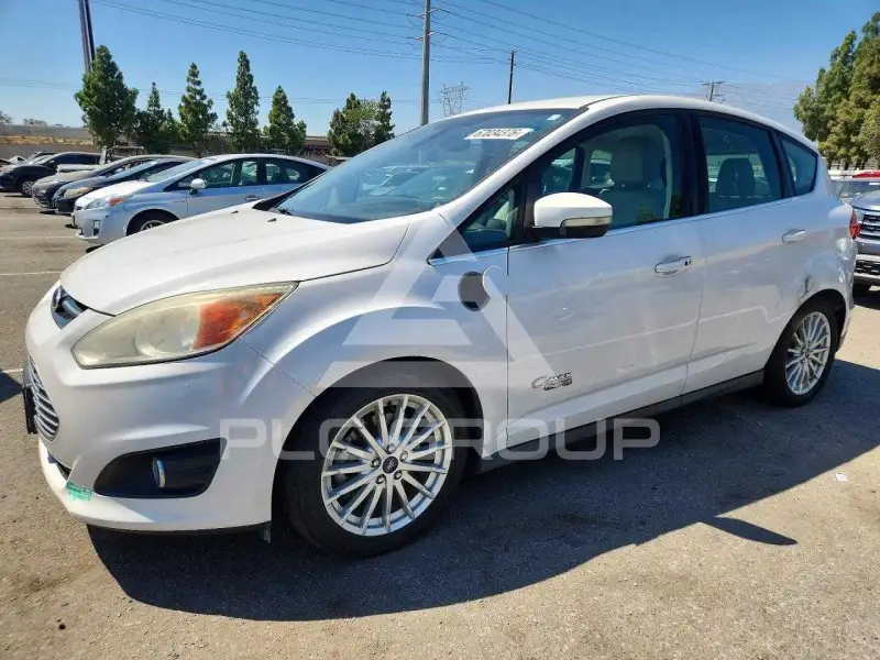2013 Ford C-MAX фото