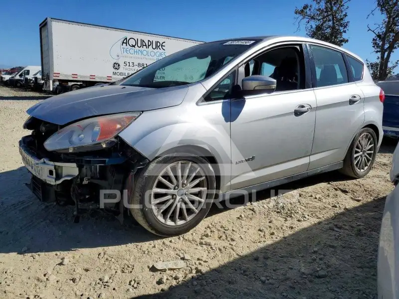 2013 Ford C-MAX фото
