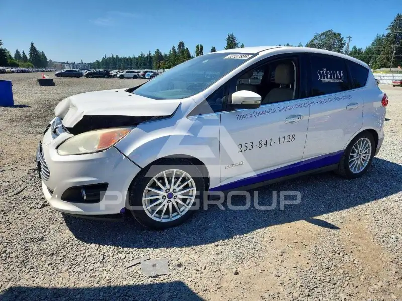 2013 Ford C-MAX фото