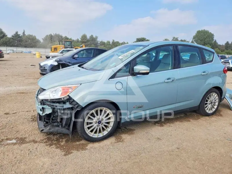 2013 Ford C-MAX фото