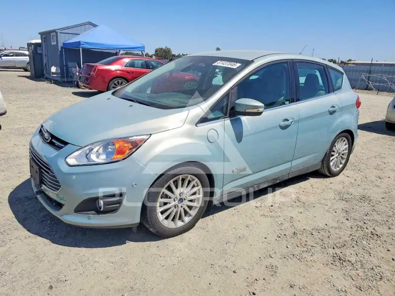 2013 Ford C-MAX фото