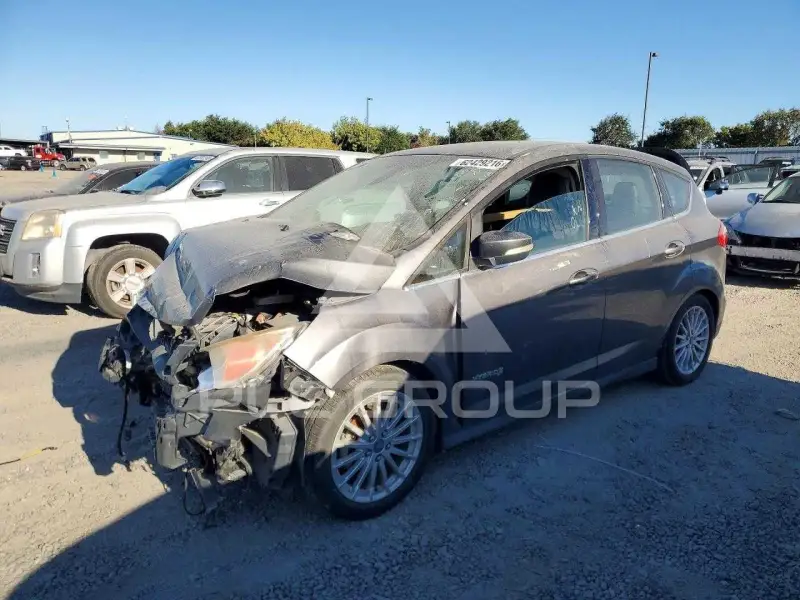 2013 Ford C-MAX фото
