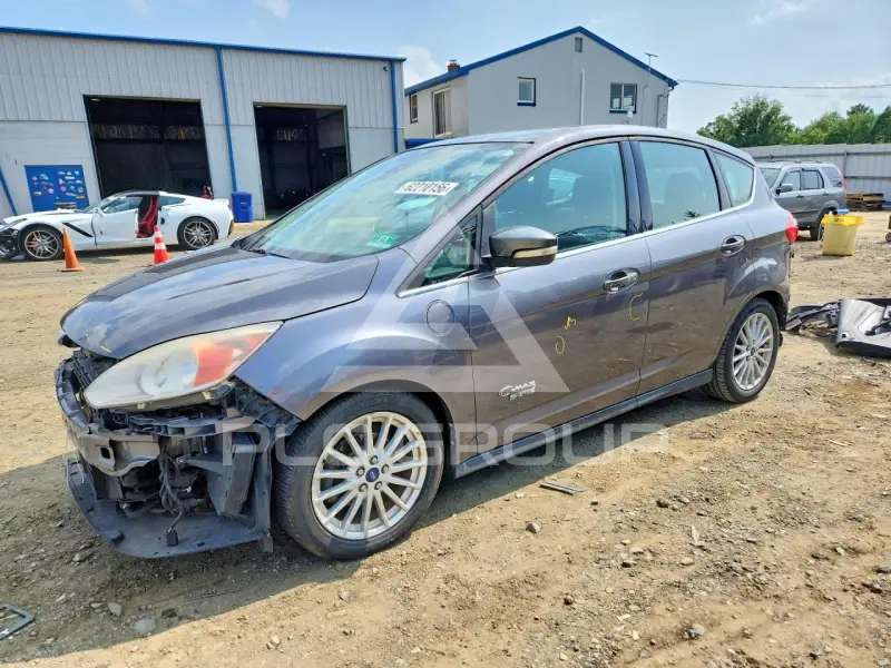 2013 Ford C-MAX фото