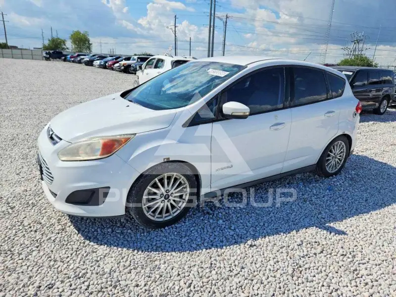 2013 Ford C-MAX фото