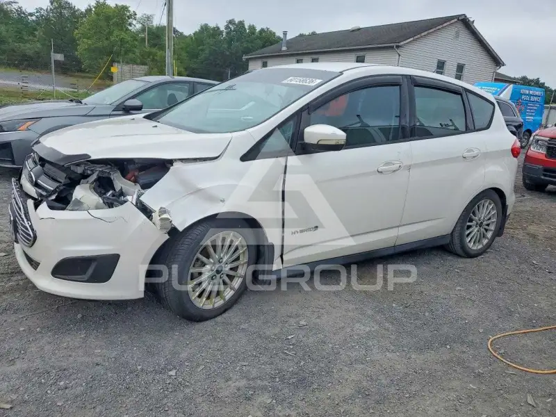 2013 Ford C-MAX фото