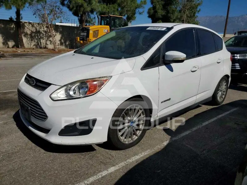 2013 Ford C-MAX фото