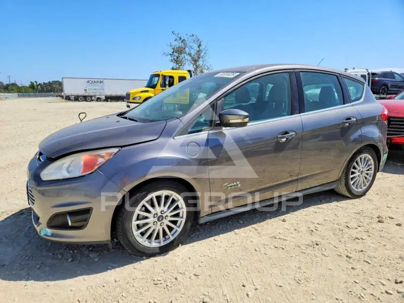 2013 Ford C-MAX фото