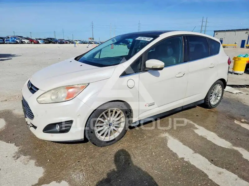 2013 Ford C-MAX фото