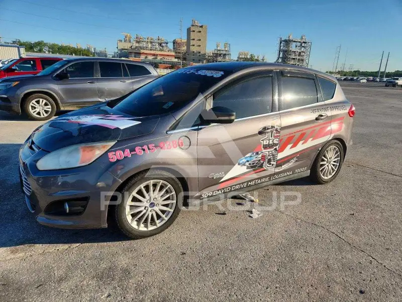 2013 Ford C-MAX фото